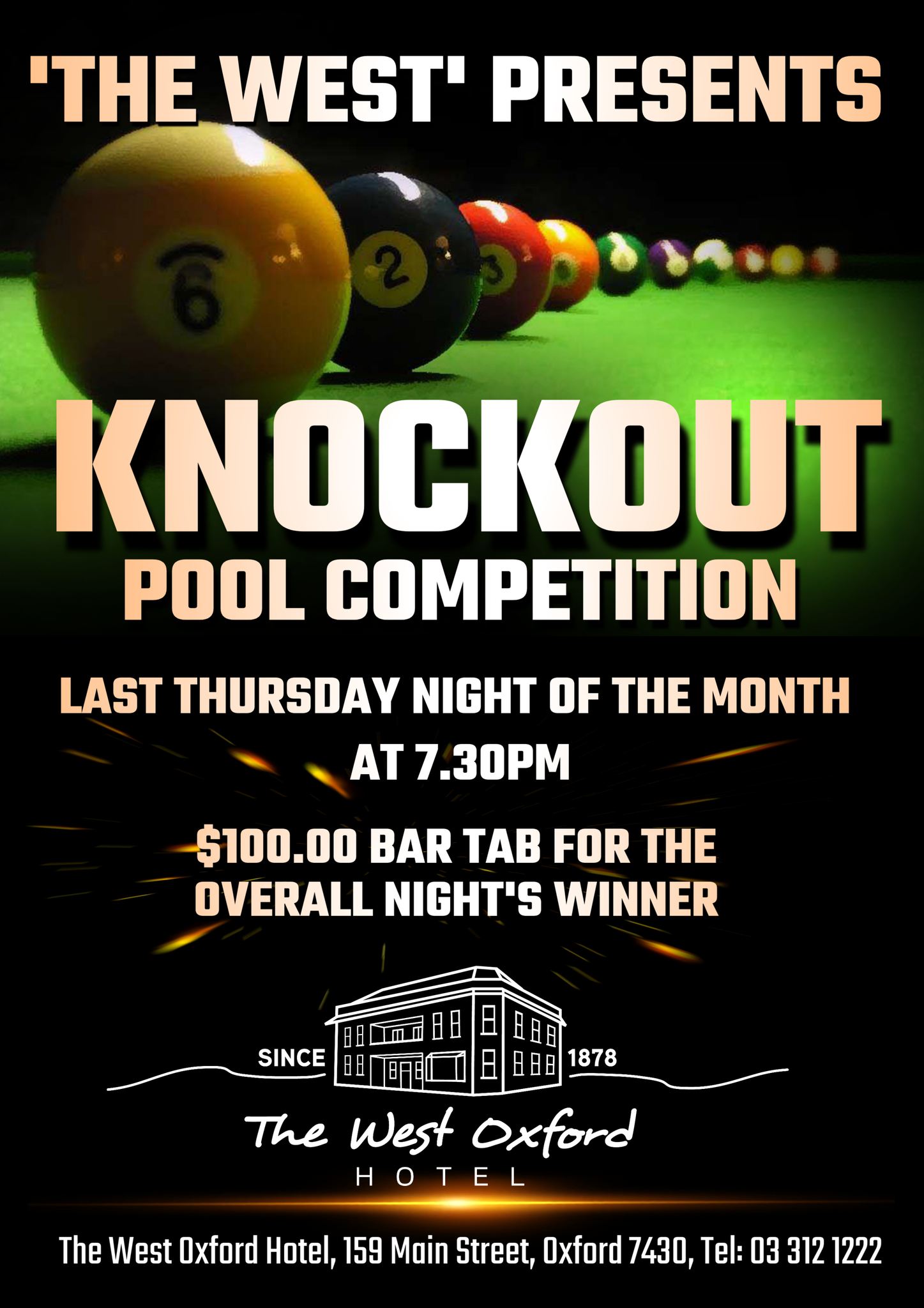 Knockout Pool